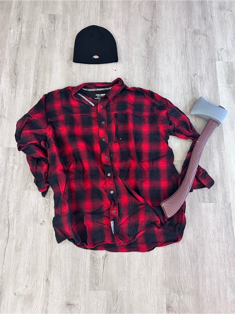 Mens lumberjack costume 3XL